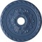 Ekena Millwork Palmetto Ceiling Medallion (Fits Canopies up to 5"), 20 7/8"OD x 3 5/8"ID x 1 5/8"P, Americana CM20PMAMF - alternate 1